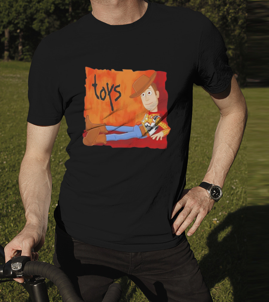 Woody Toy Story X Korn’s Issues Toys Mashup T-Shirt