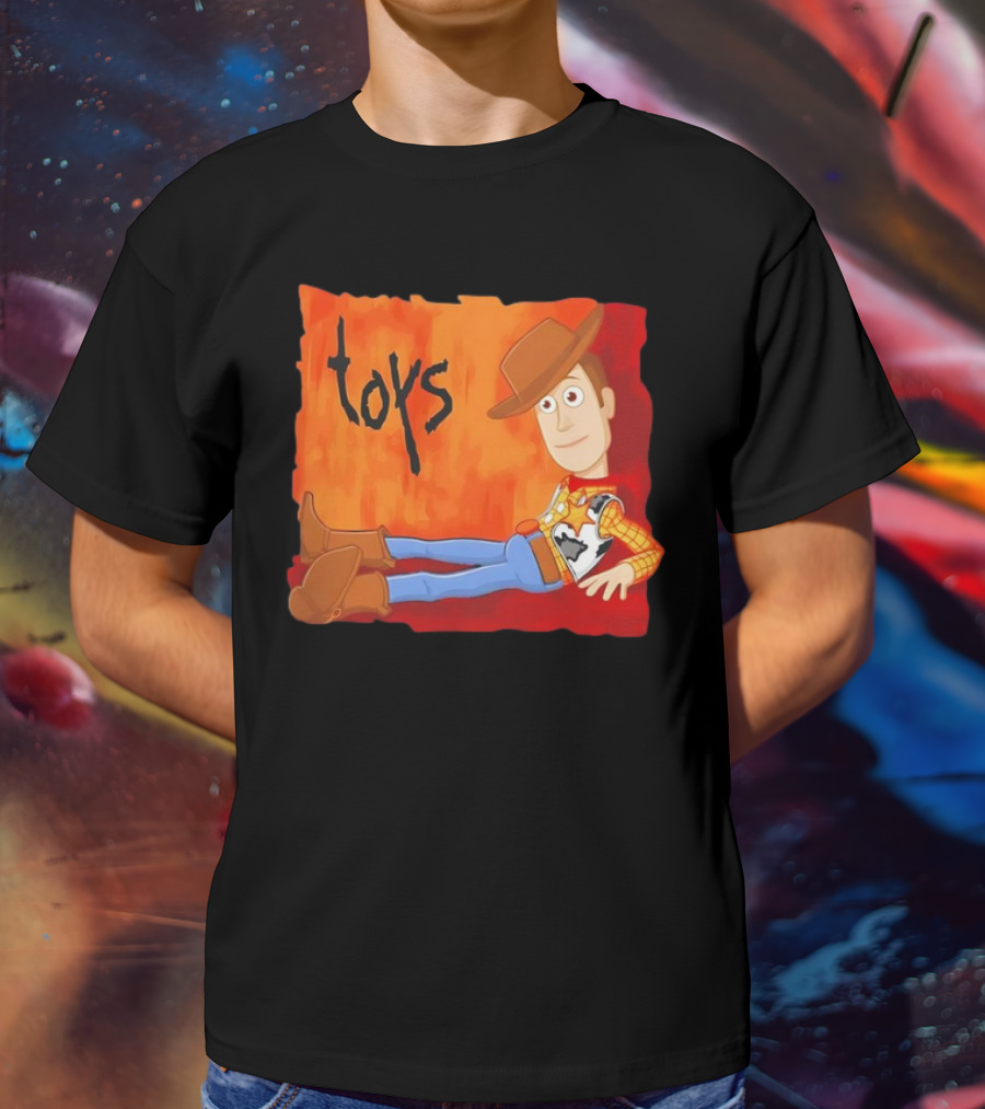 Woody Toy Story X Korn’s Issues Toys Mashup T-Shirt