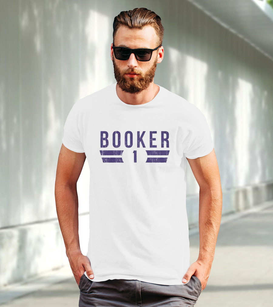 Devin Booker 1 Phoenix Basketball T-Shirt