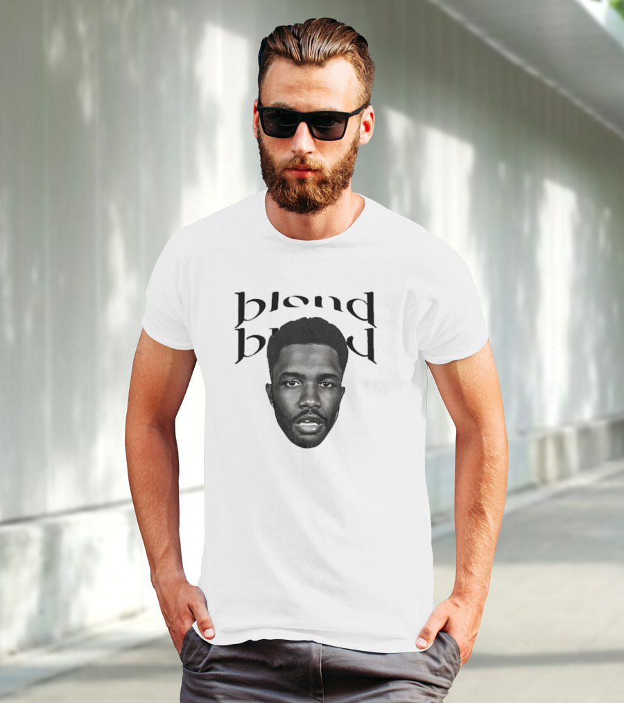 Face Frank Blonde Album Style Retro T-Shirt