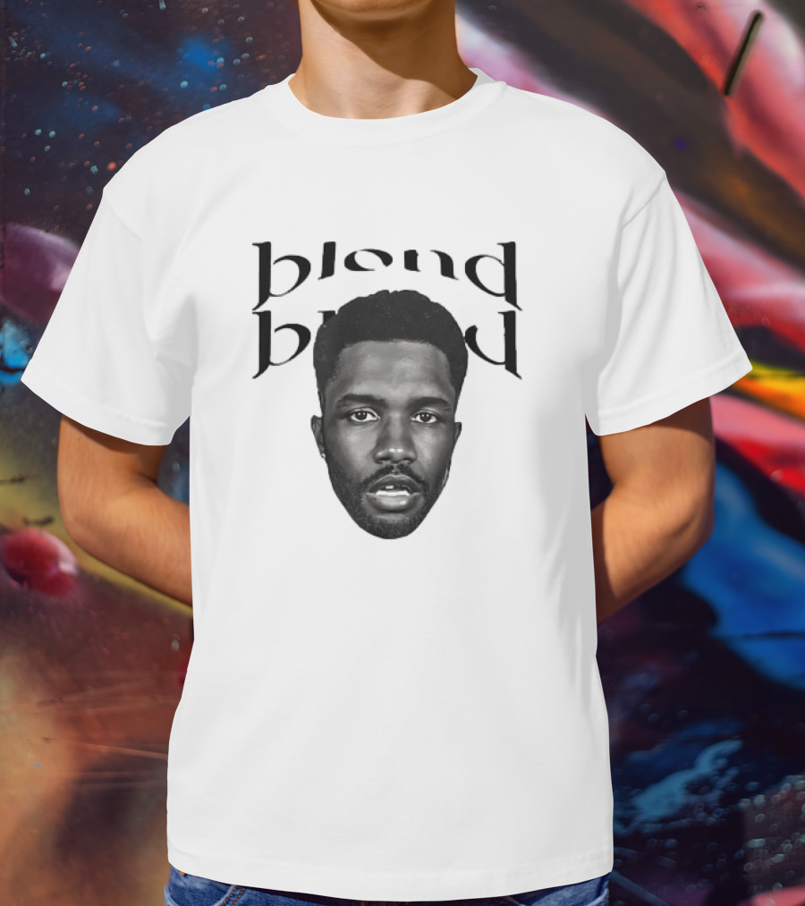 Face Frank Blonde Album Style Retro T-Shirt