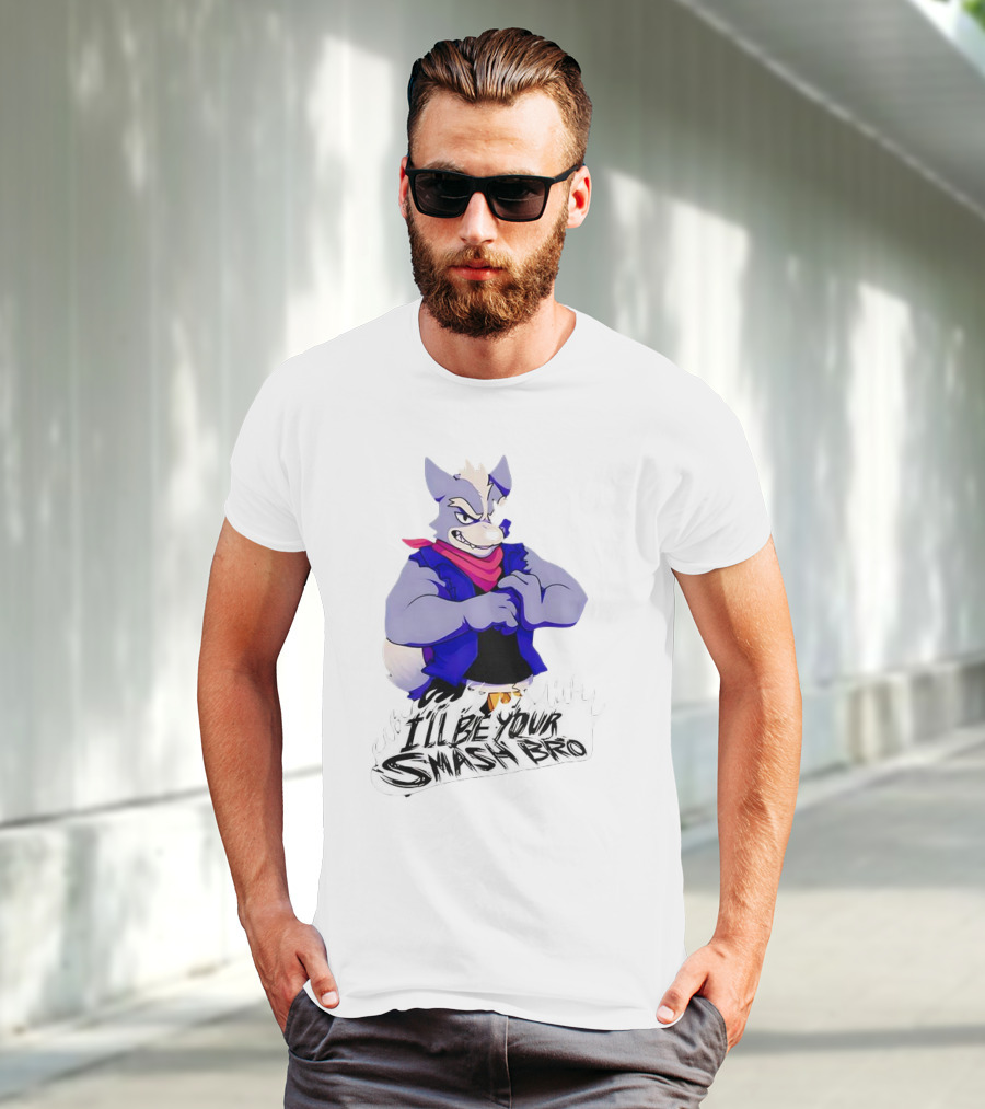 I'll Be Your Smash Bro Wolf Furry T-Shirt