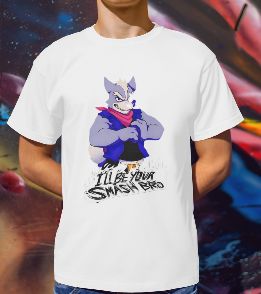 I'll Be Your Smash Bro Wolf Furry T-Shirt