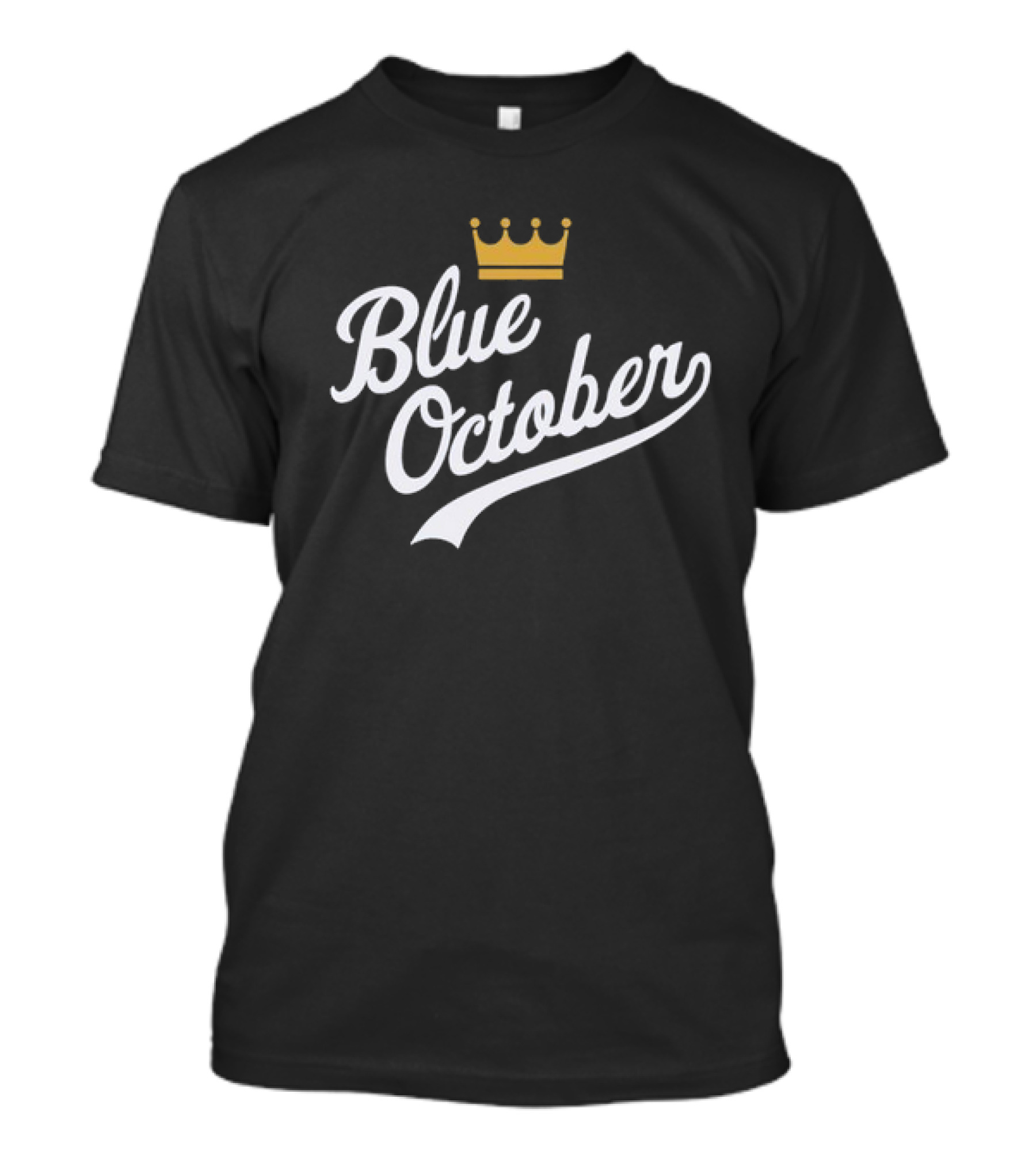 Blue October Kansas City Baseball Crown T-Shirt