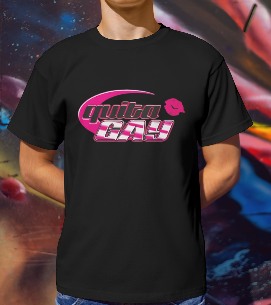 Quita Gay Pink Lip T-Shirt