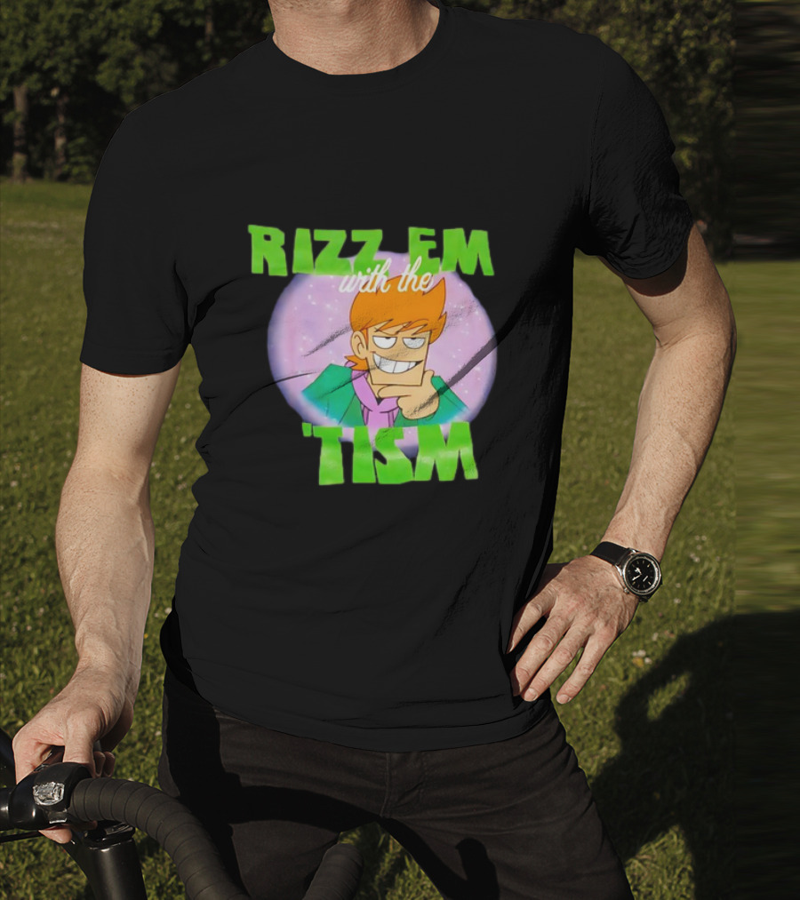 Eddsworld Rizz Em With The Tism T-Shirt