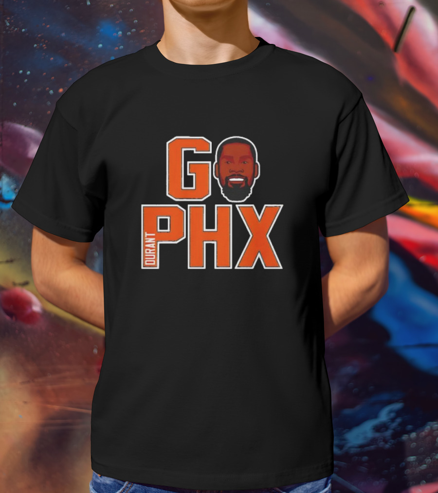 Durant Phoenix Go PHX Basketball T-Shirt