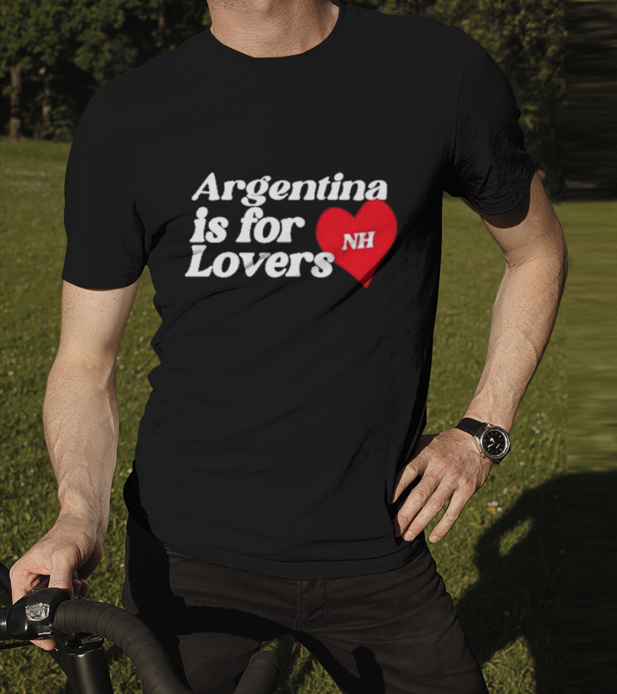Niall Horan Argentina Is For Lovers Heart NH T-Shirt