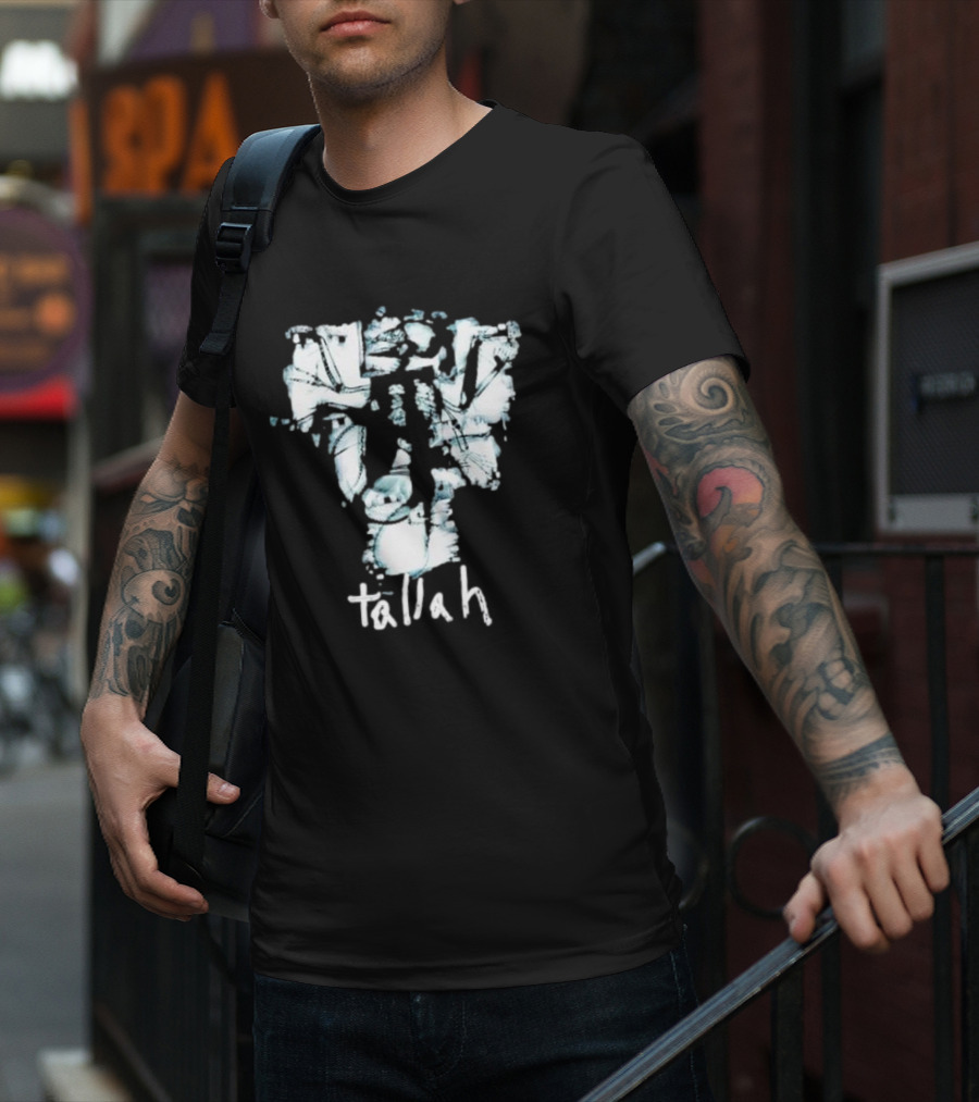 Tallah X-Ray Black T-Shirt