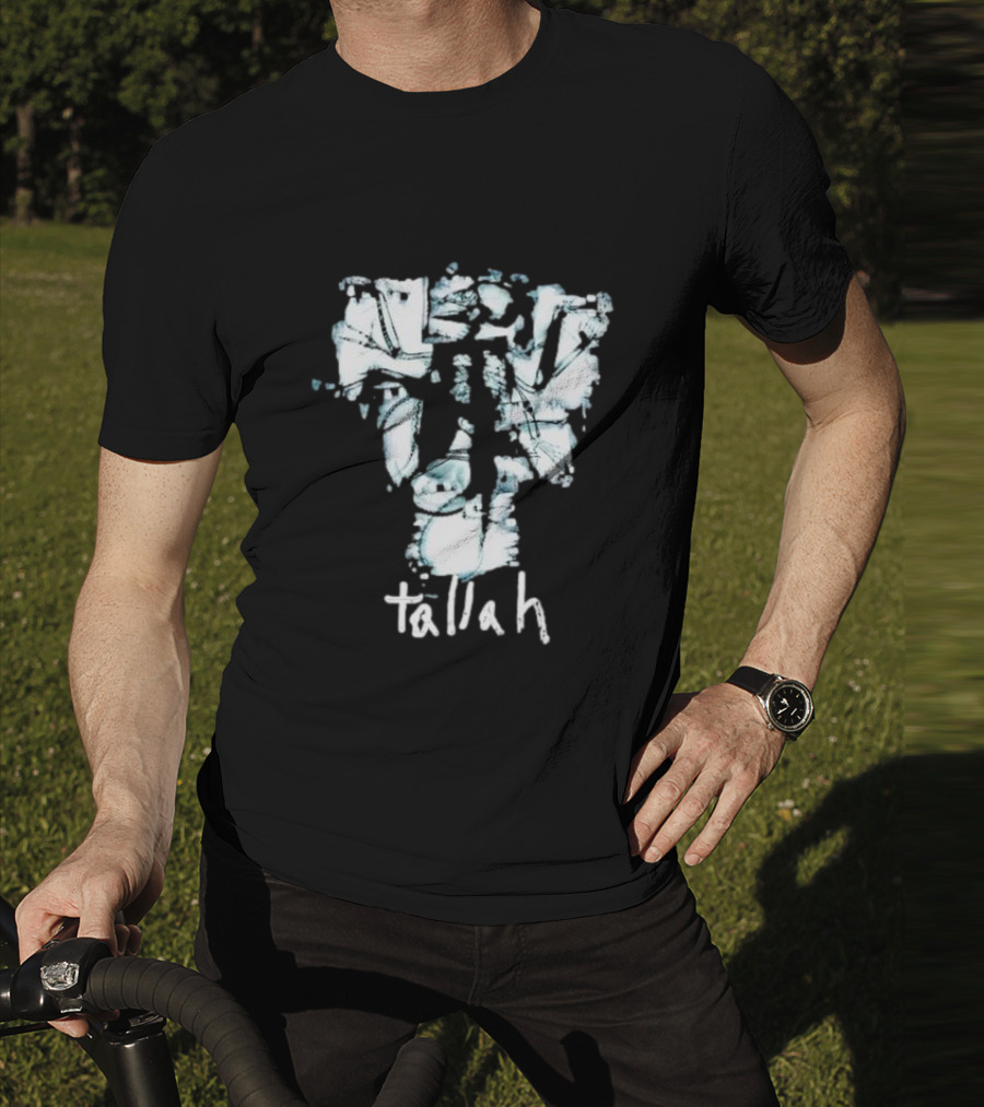 Tallah X-Ray Black T-Shirt