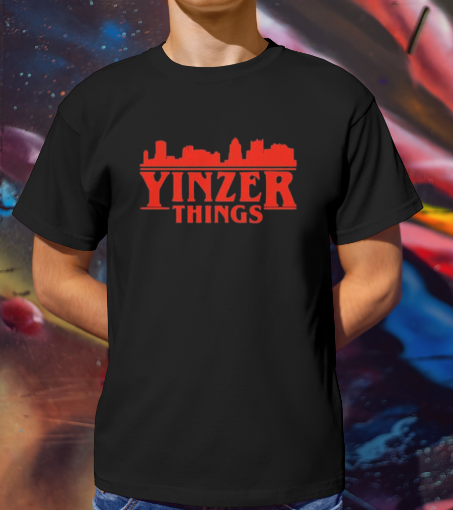 Yinzer Things Pittsburgh Yinzylvania Stranger T-Shirt