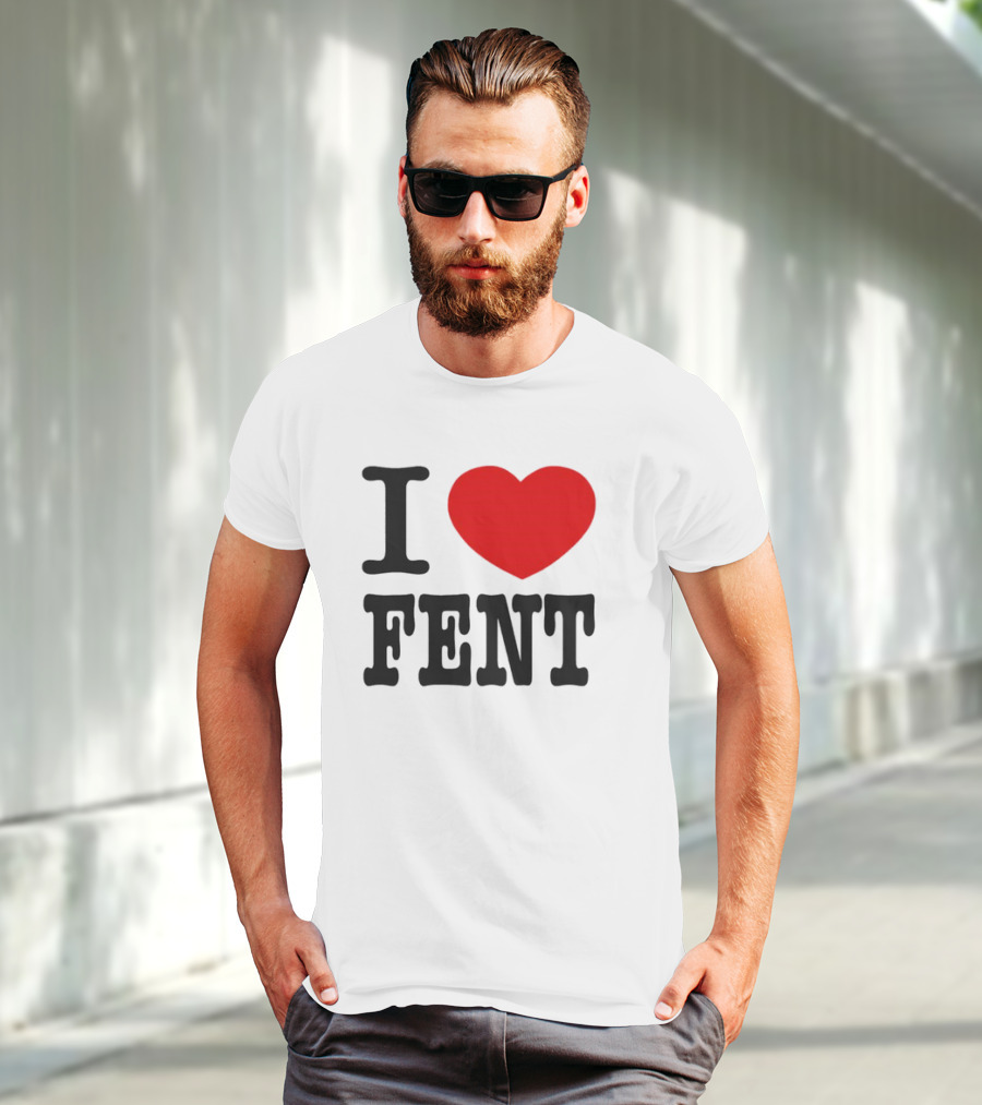 I Love Fent Classic T-Shirt
