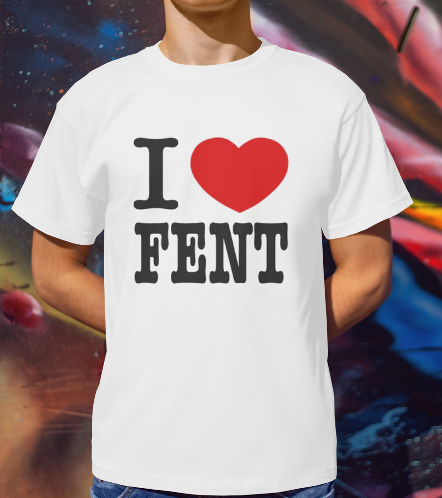 I Love Fent Classic T-Shirt