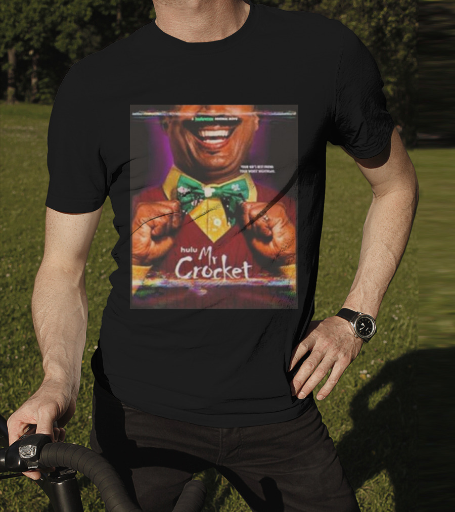 Huluween Original Movie Mr Crocket Your Next Nightmare October 21 T-Shirt