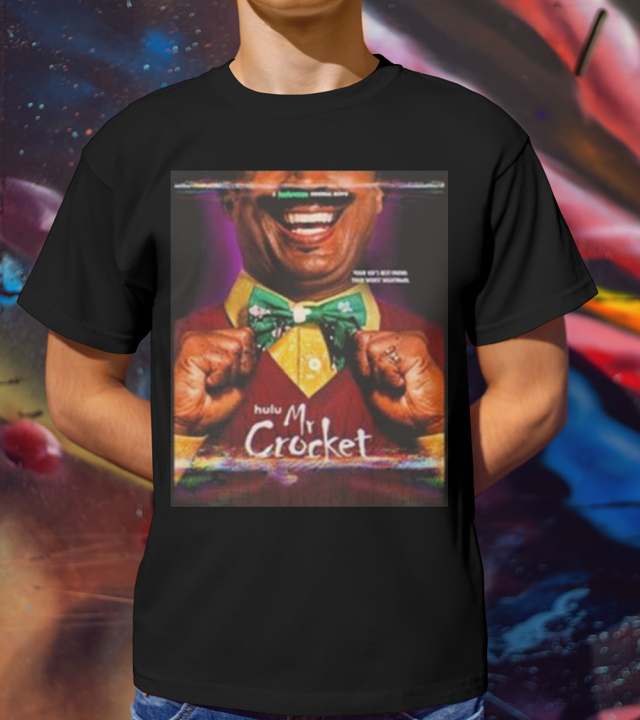 Huluween Original Movie Mr Crocket Your Next Nightmare October 21 T-Shirt