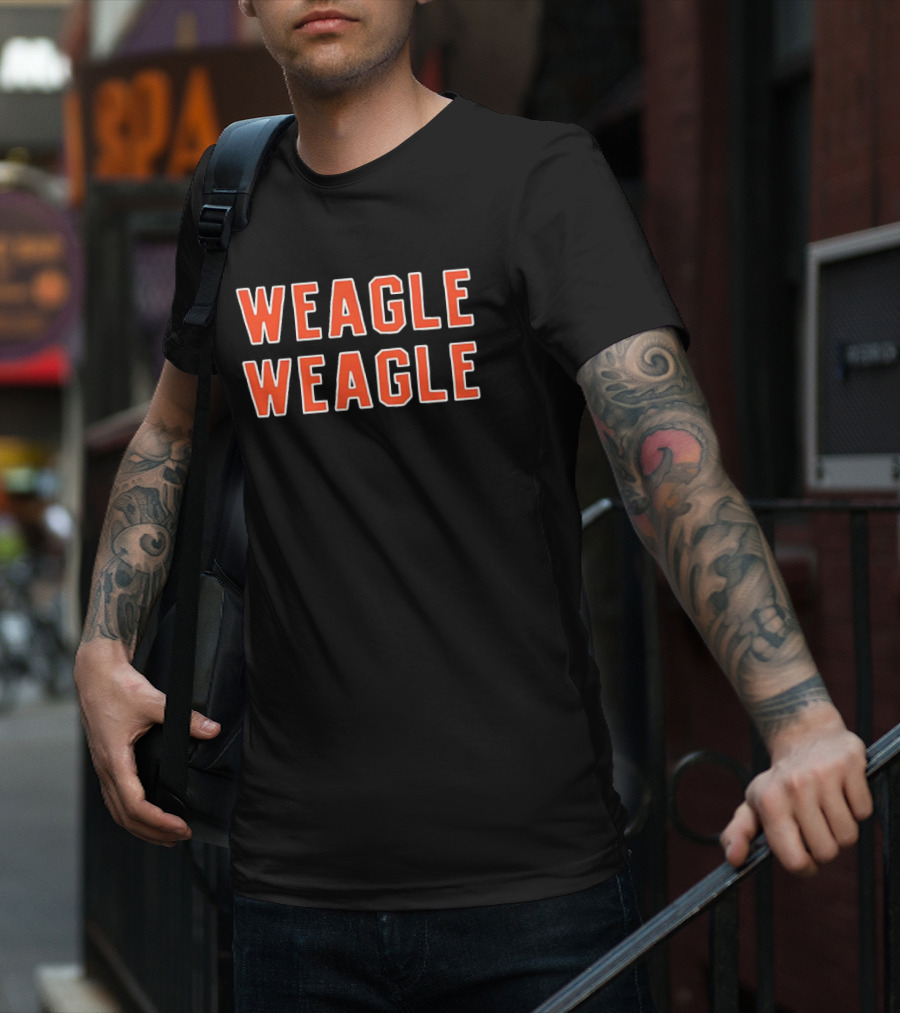 Auburn Tigers Weagle Weagle Vintage Retro T-Shirt