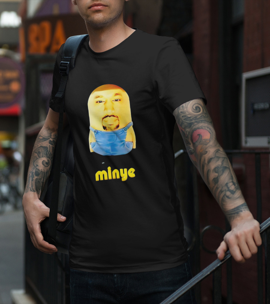 Eyecandyusa Minye Despicable Yellow Figure T-Shirt