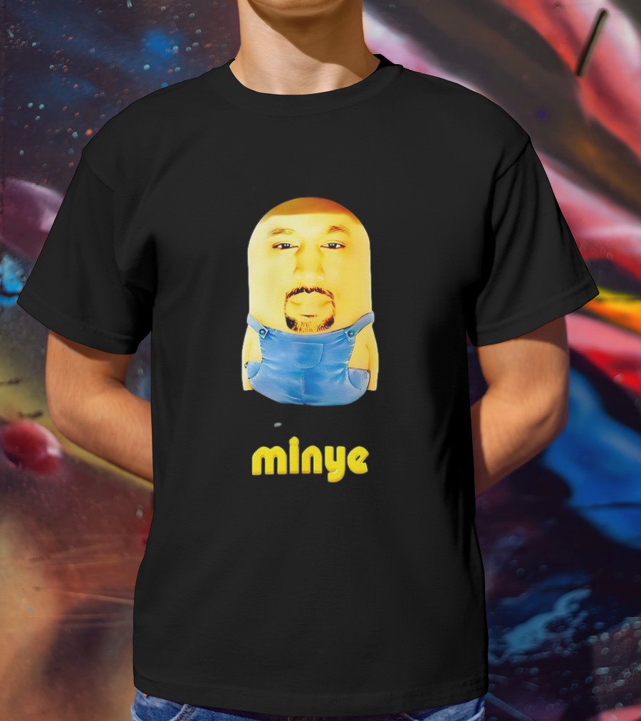 Eyecandyusa Minye Despicable Yellow Figure T-Shirt