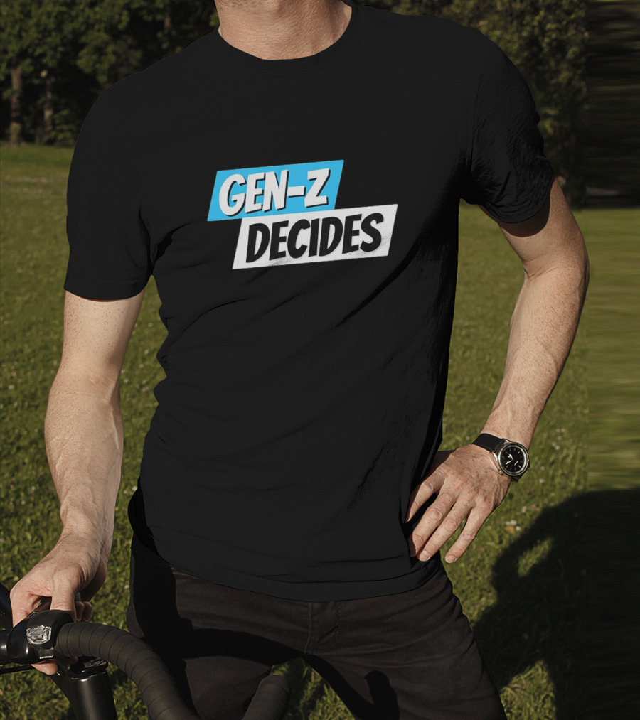 Gen-Z Decides T-Shirt