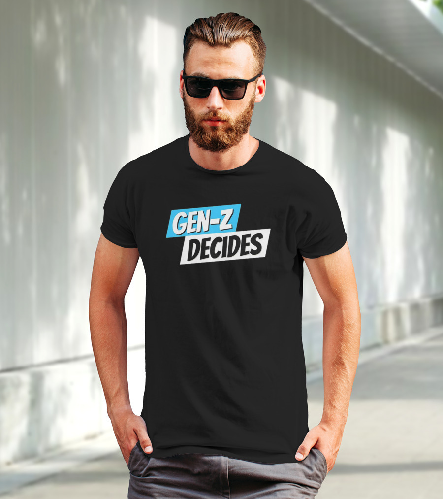 Gen-Z Decides T-Shirt