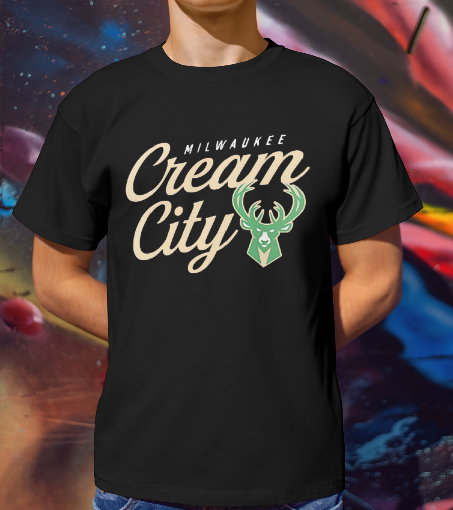 Milwaukee Cream City Deer T-Shirt