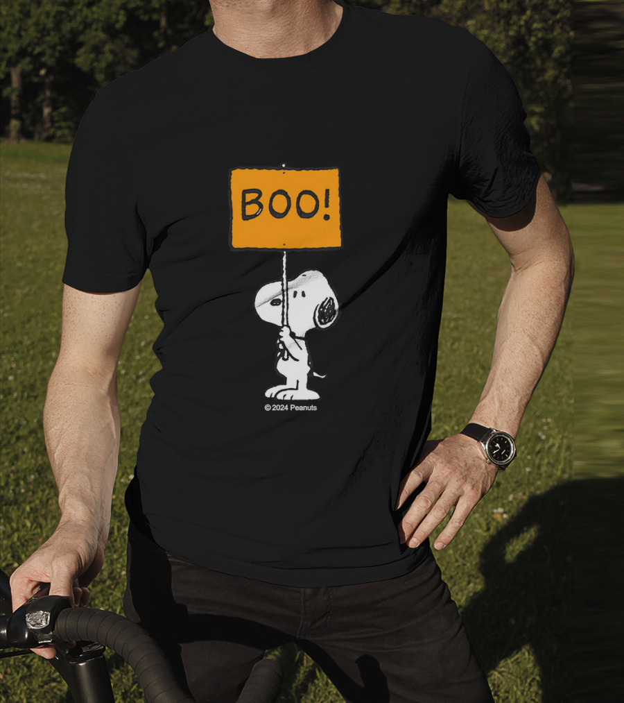 Peanuts Snoopy Boo T-Shirt