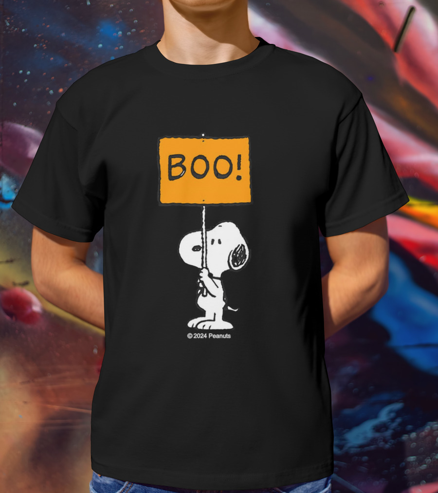 Peanuts Snoopy Boo T-Shirt