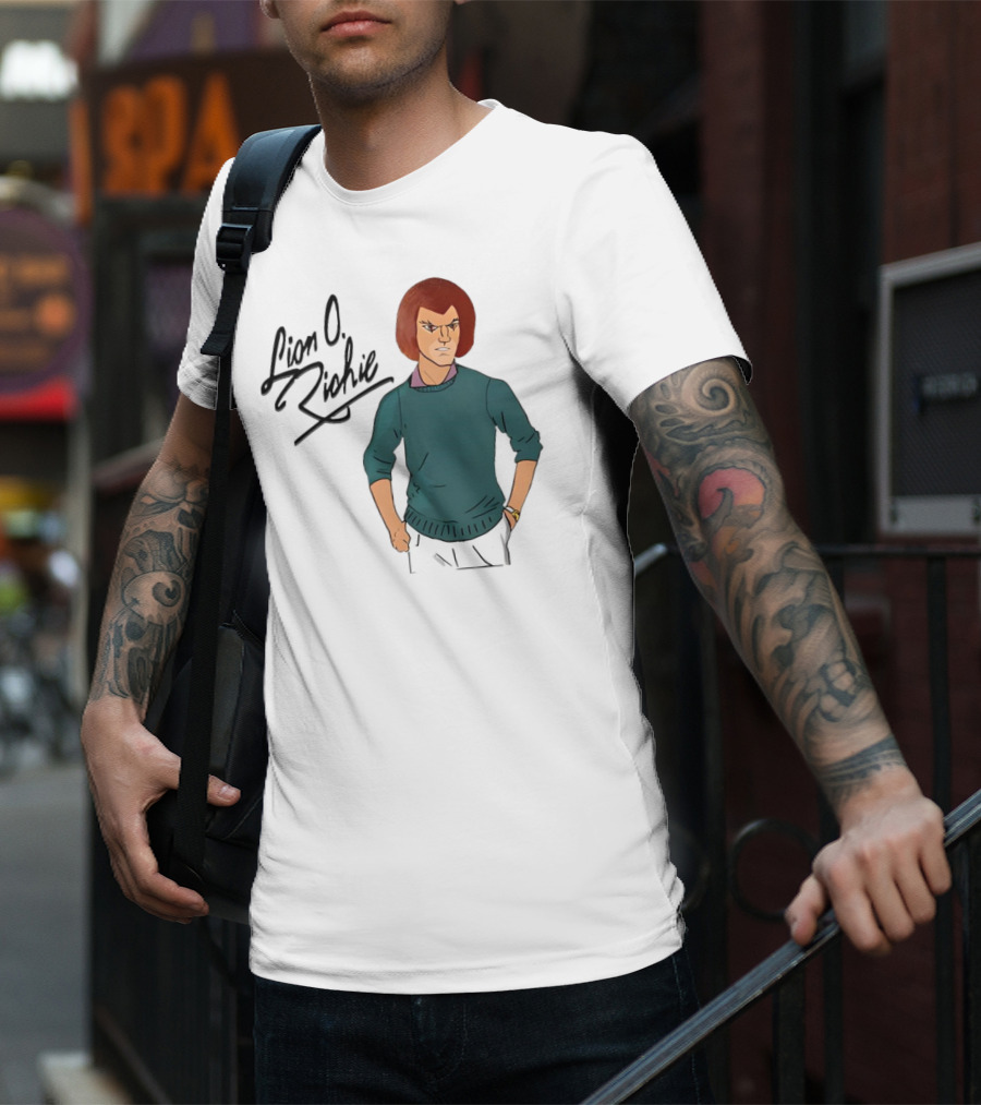 Lion O. Richie Sweater Character T-Shirt