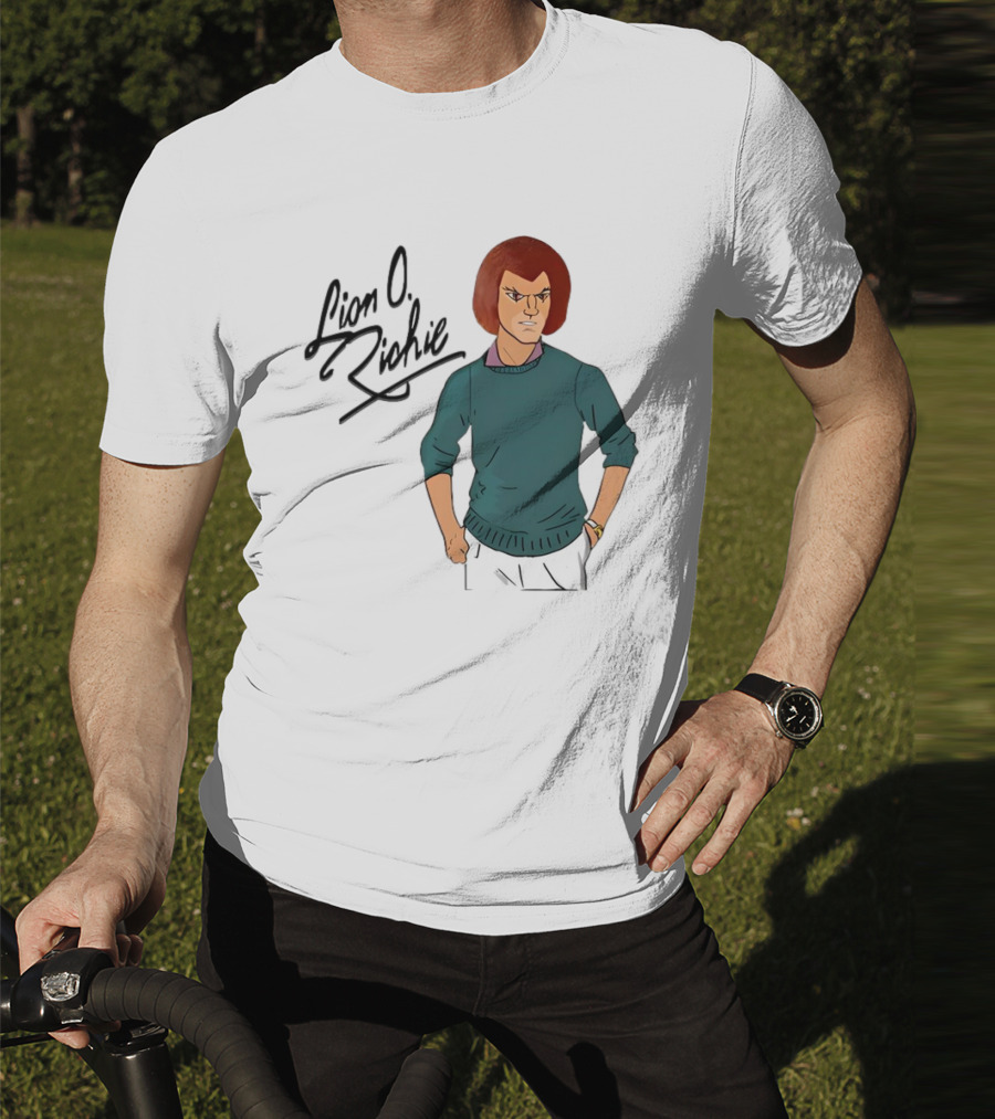 Lion O. Richie Sweater Character T-Shirt