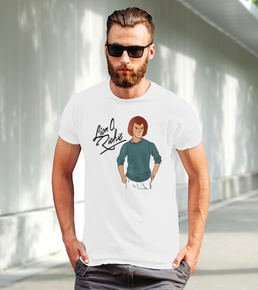 Lion O. Richie Sweater Character T-Shirt