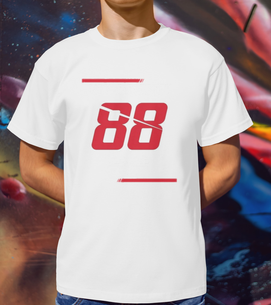 Shane Van Gisbergen Checkered Flag Sports Weathertech Number 88 T-Shirt