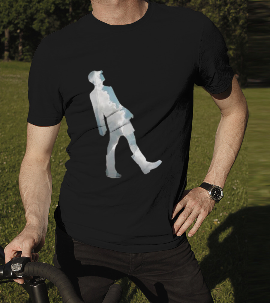 Woosung 4444 Cloud Silhouette Stroll T-Shirt