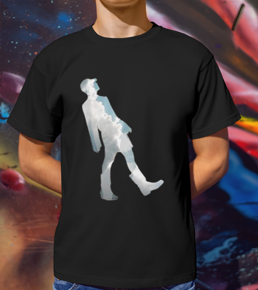 Woosung 4444 Cloud Silhouette Stroll T-Shirt