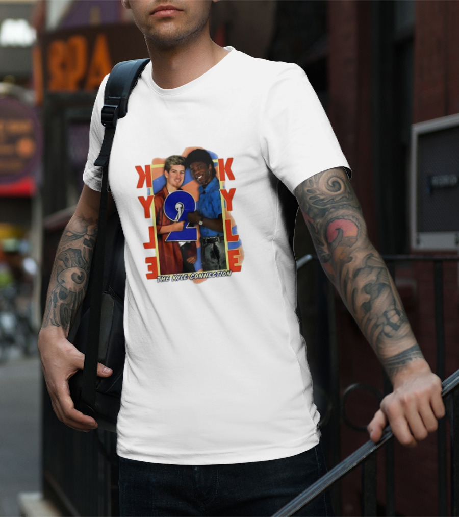 KYLE Y2KYLE THE KYLE CONNECTION T-Shirt