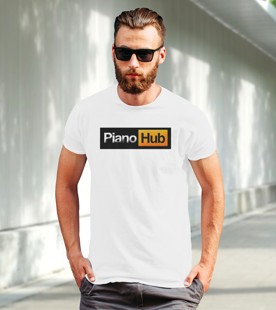 Piano Hub T-Shirt