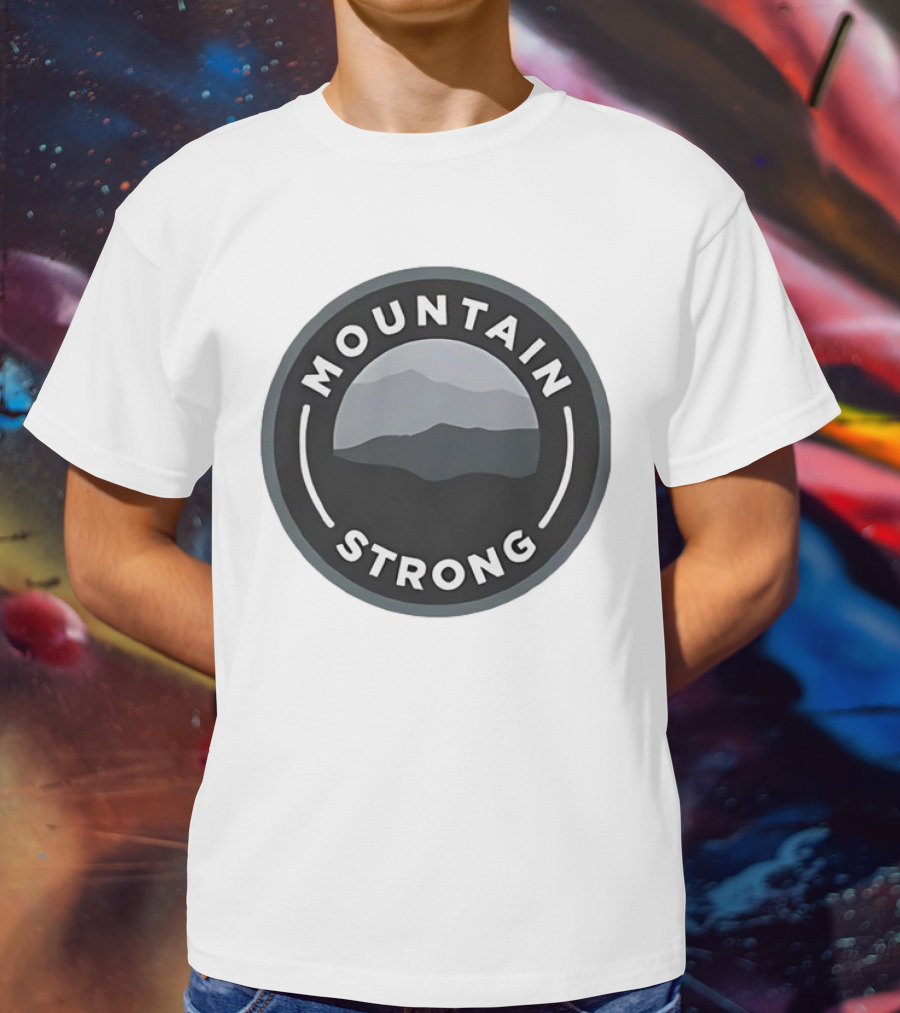 Tennessee Volunteers Mountain Strong Support Hurricane Helene T-Shirt