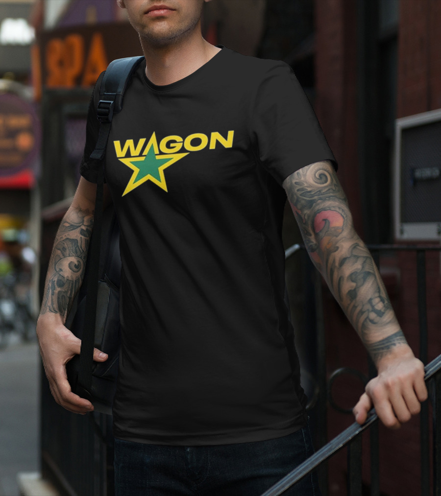 Dallas Stars Wagon Star T-Shirt