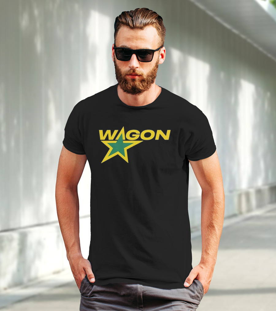 Dallas Stars Wagon Star T-Shirt