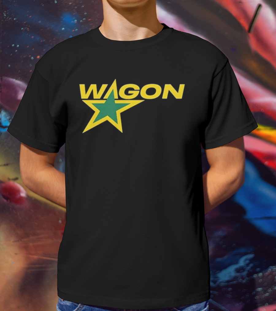 Dallas Stars Wagon Star T-Shirt