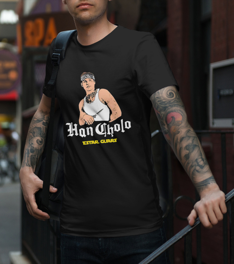 Han Cholo Estar Guars Tank Top Bandana Knife T-Shirt