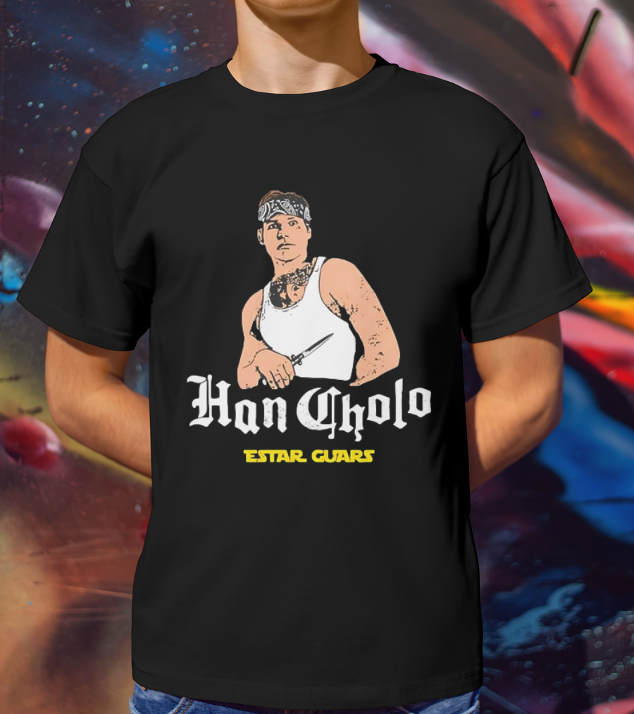Han Cholo Estar Guars Tank Top Bandana Knife T-Shirt
