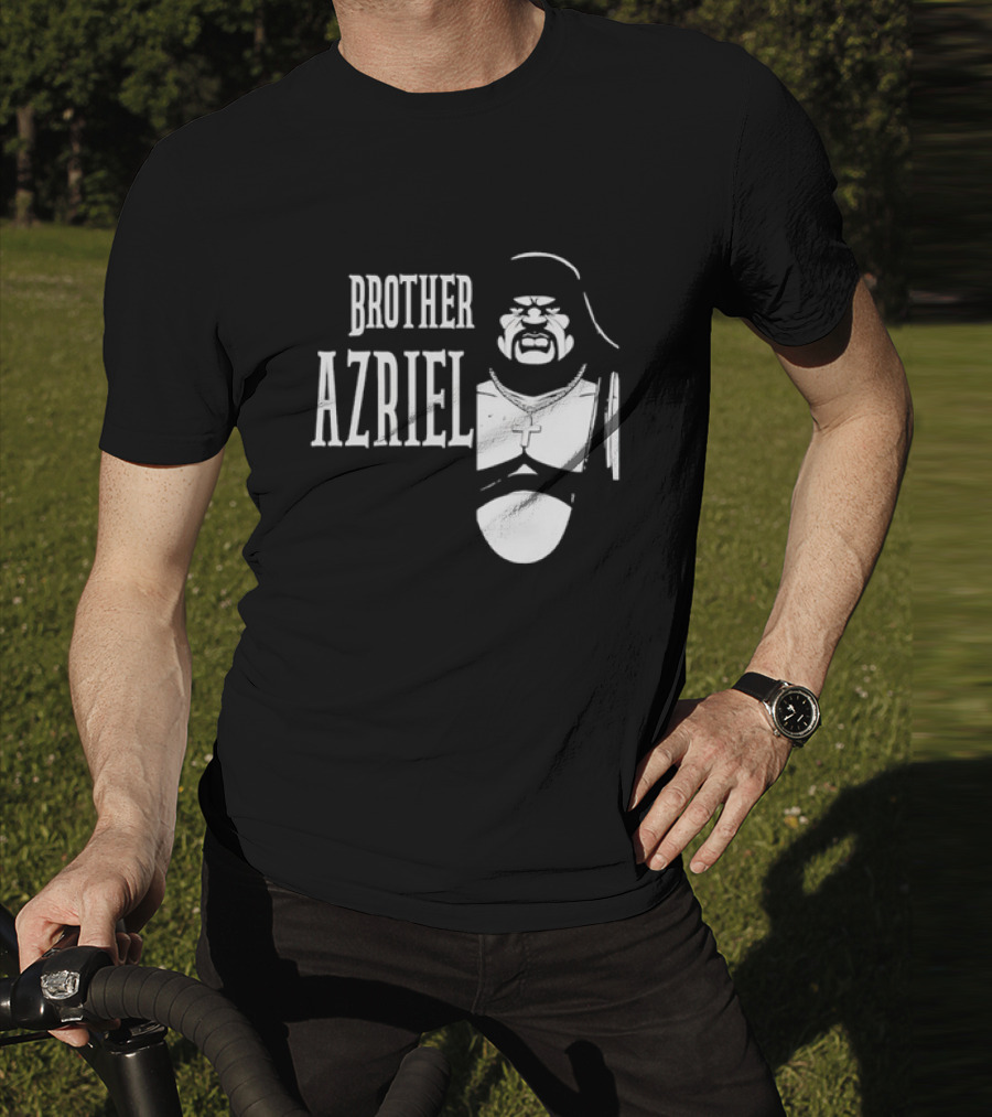 Brother Azriel Boondocks Iconic Character Crossover T-Shirt