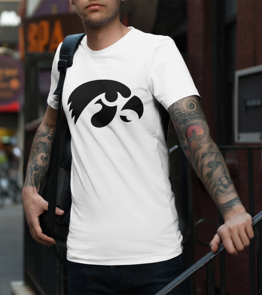 Iowa Hawkeyes Tigerhawk T-Shirt