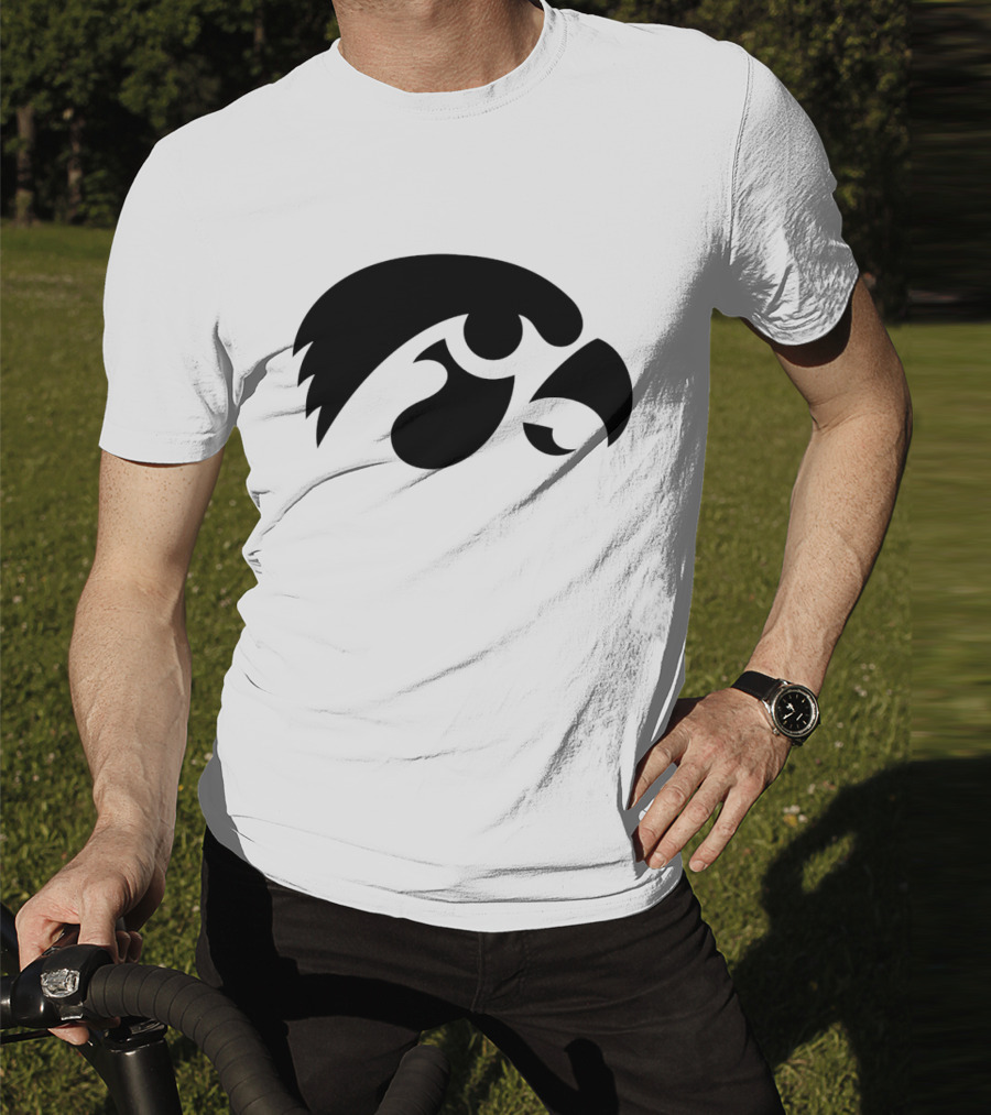 Iowa Hawkeyes Tigerhawk T-Shirt