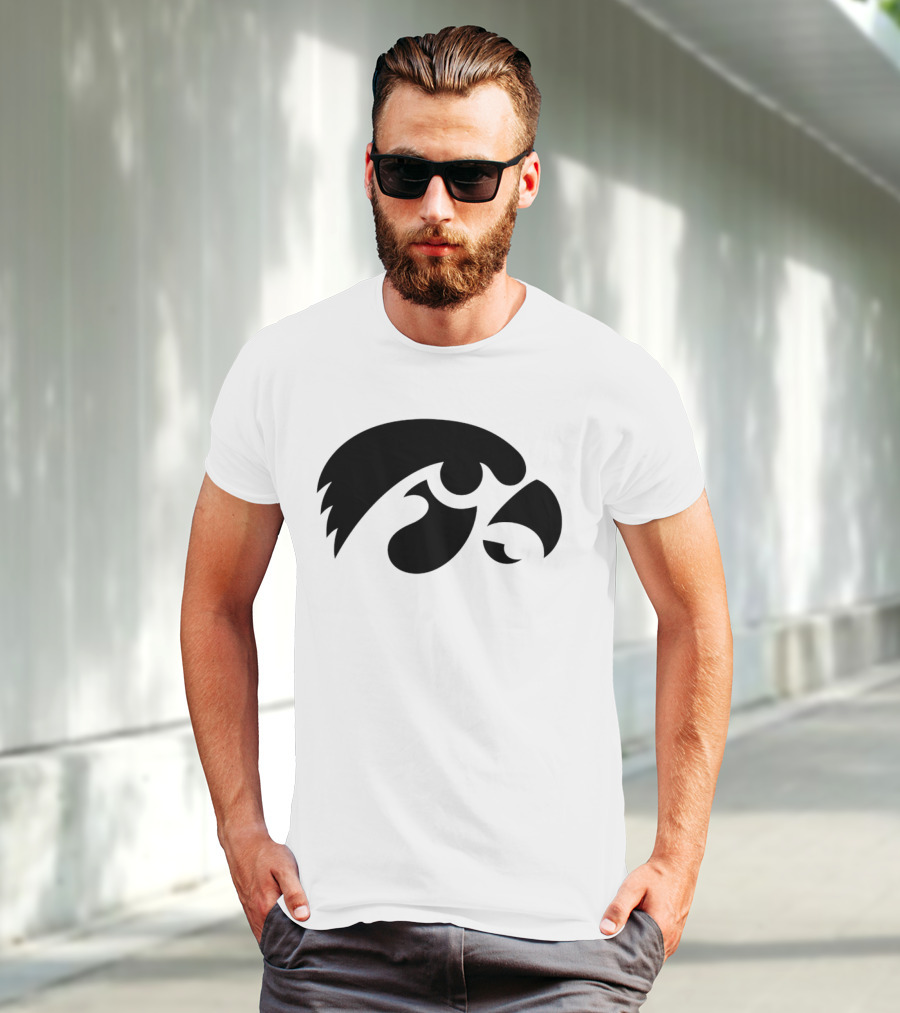 Iowa Hawkeyes Tigerhawk T-Shirt