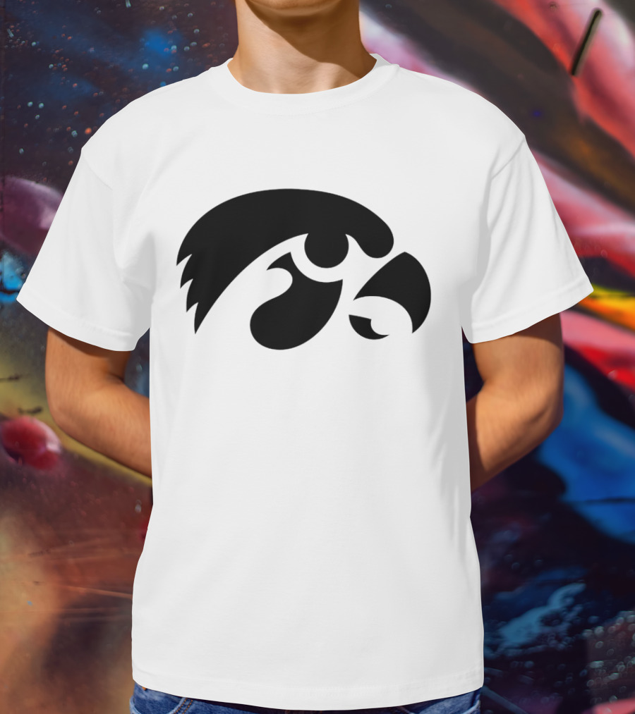 Iowa Hawkeyes Tigerhawk T-Shirt