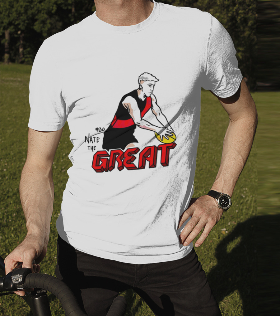 Nate The Great #30 Nathan MacKinnon Colorado Avalanche Jumper T-Shirt