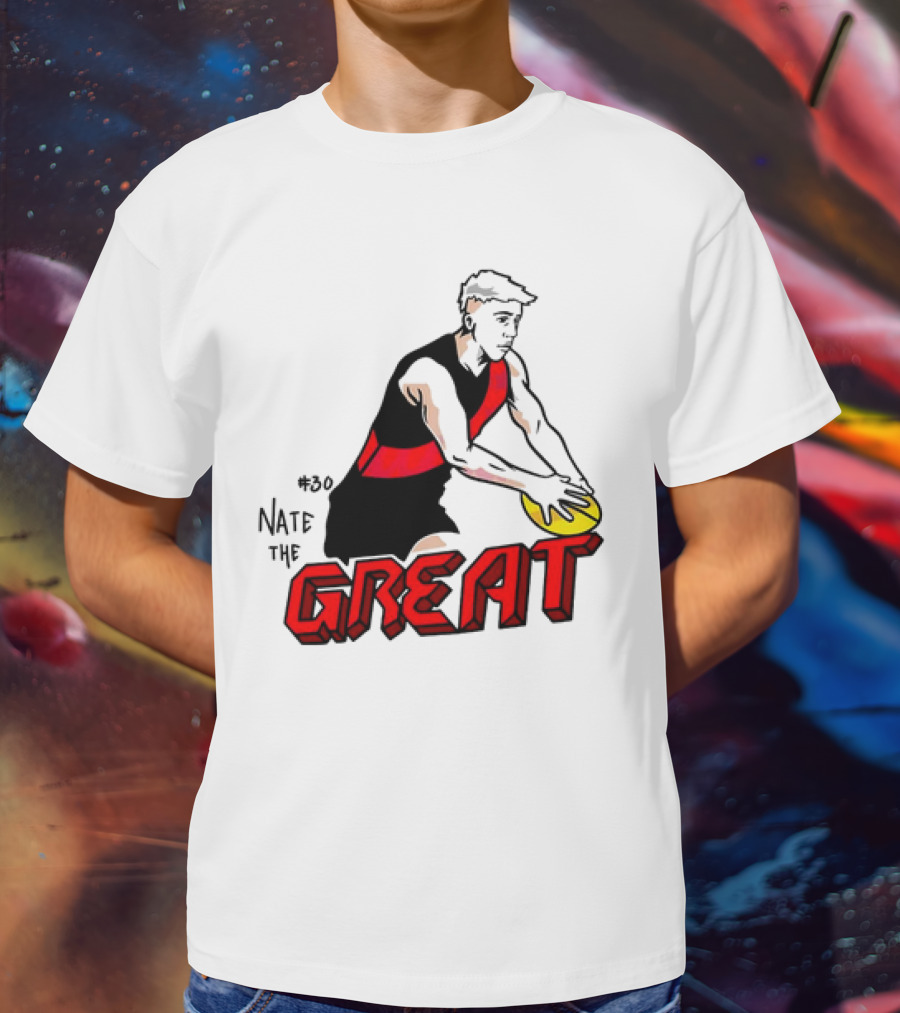 Nate The Great #30 Nathan MacKinnon Colorado Avalanche Jumper T-Shirt