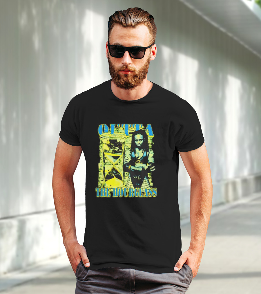 Outta The Hourglass AoAndreus13 Bold Graphic Urban T-Shirt