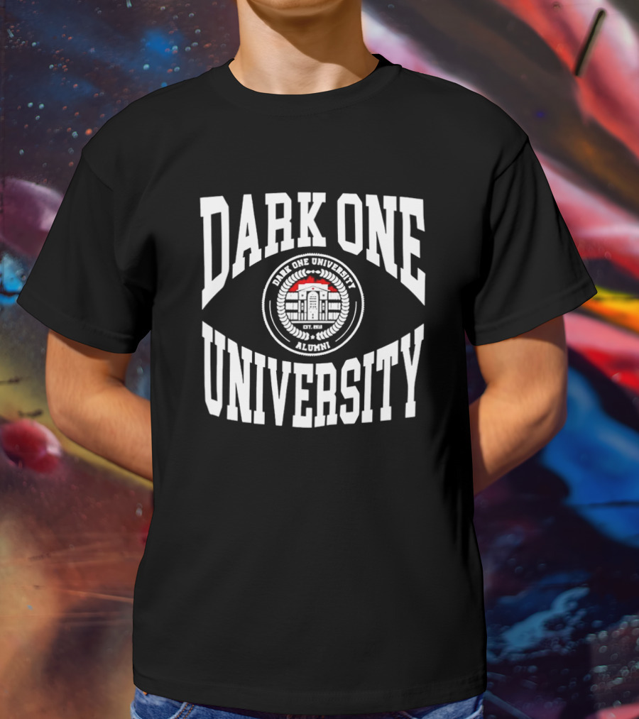 Dark One University Alumni Est. 1883 T-Shirt